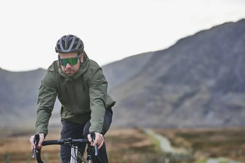 Madison Roam Men's 2-Layer 10k/10k Waterproof Jacket in Midnight Green-7